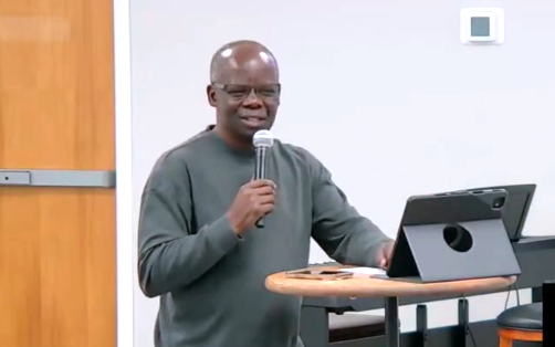 Pastor Robert Mponye's Testimony