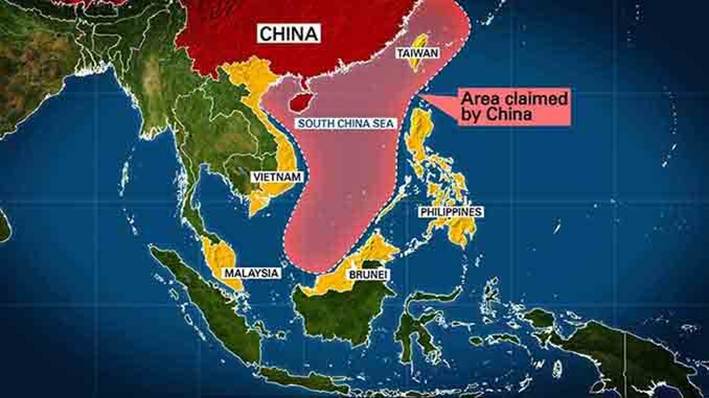 Convenção das Nações Unidas sobre o Direito do Mar e a disputa ASEAN x China  – MenteMundo