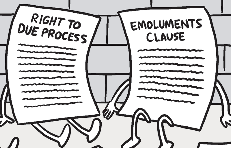 First Amendment Abducted