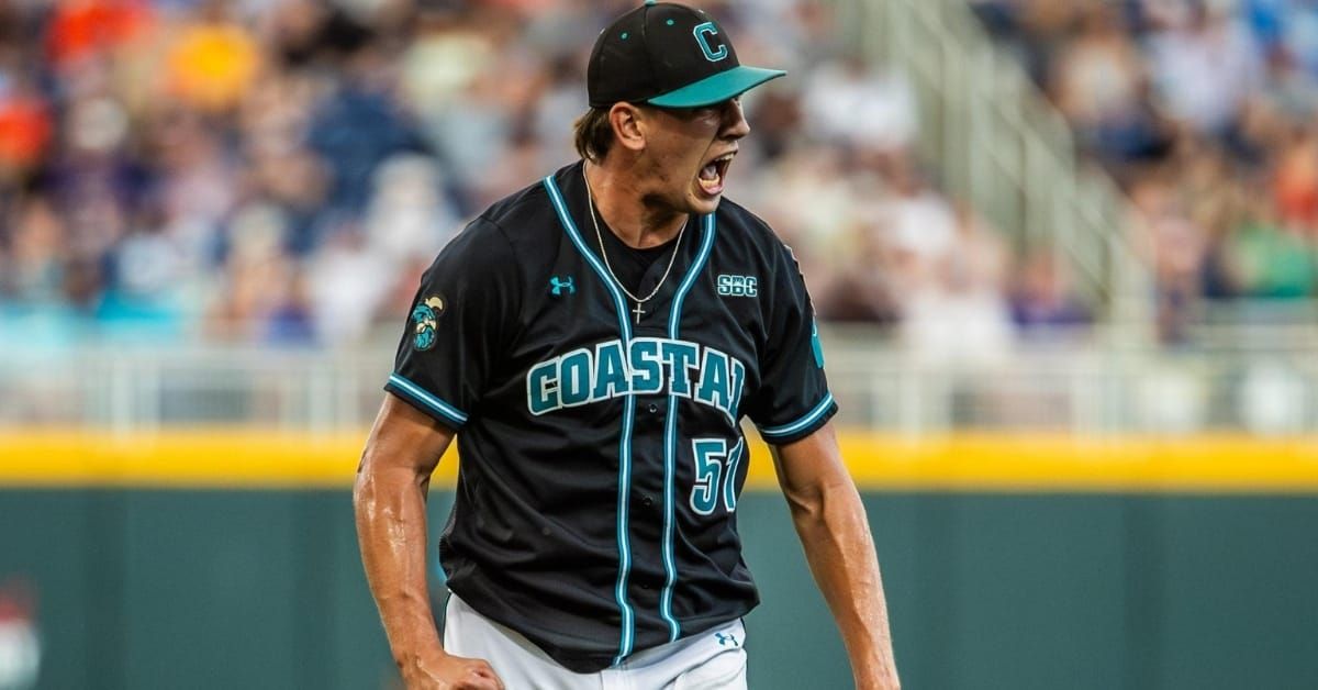 Coastal Carolina Defeats Oregon State 6-2 in Second College World Series Game