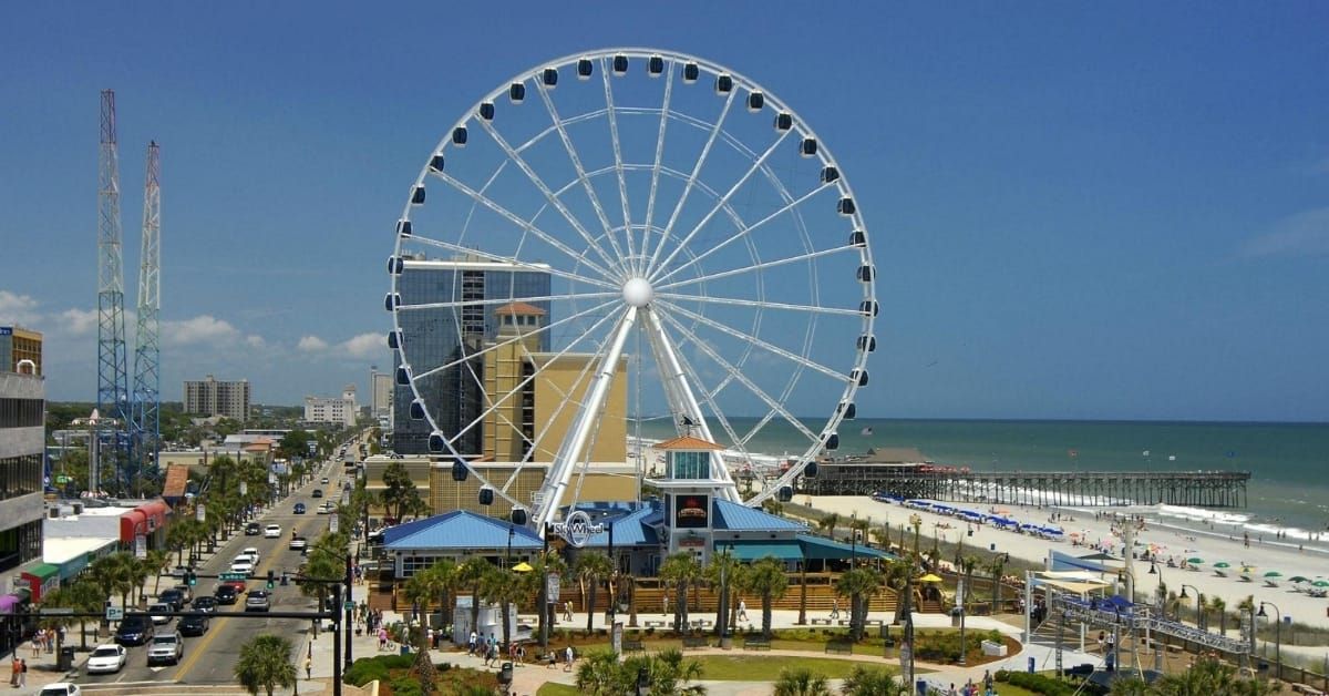 How Tall Is the Myrtle Beach SkyWheel? Post feature image