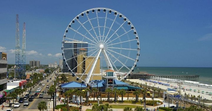 How Tall Is the Myrtle Beach SkyWheel?