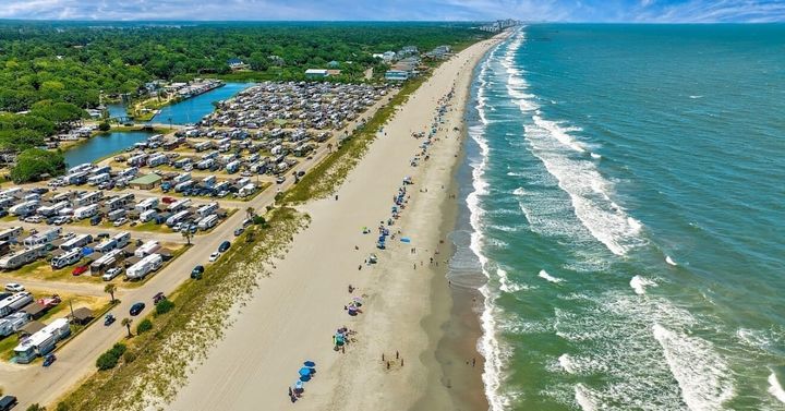 The 5 Best Campgrounds in Myrtle Beach