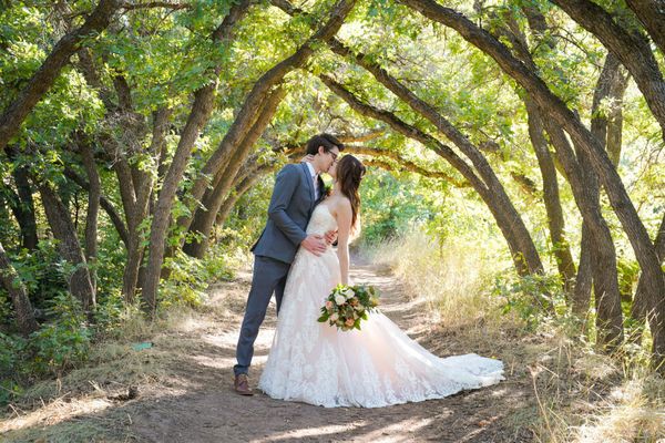 Red Butte Garden Weddings
