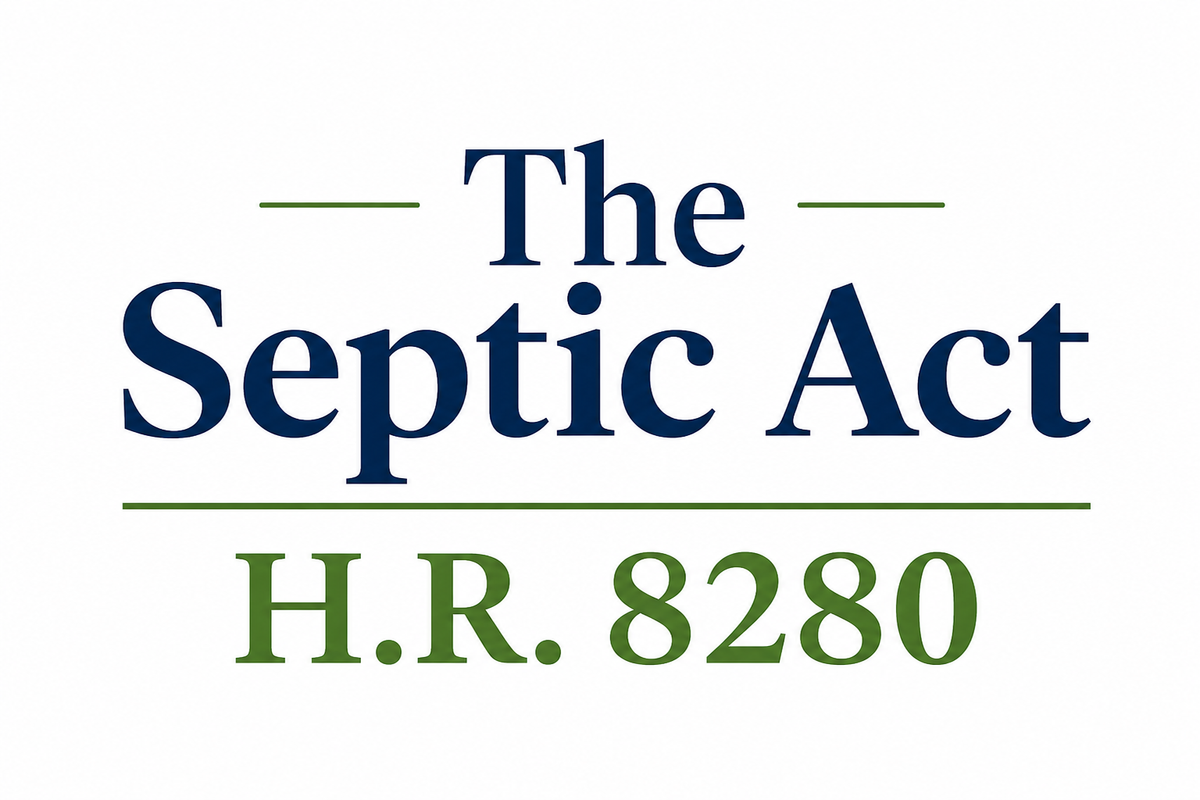 The SEPTIC Act: What a Quiet Tax Fix Means for Homeowners and the Onsite Industry
