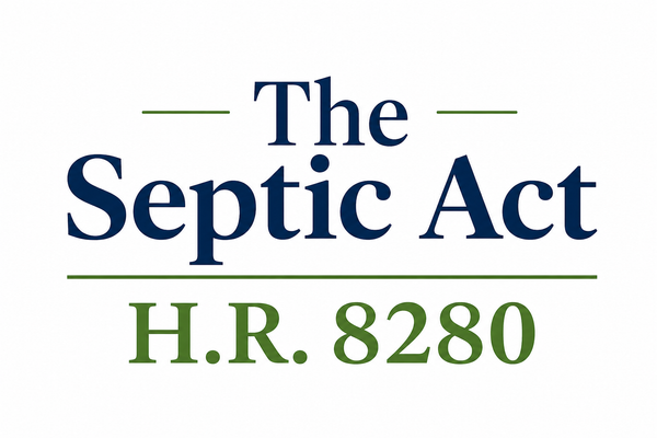 The SEPTIC Act: What a Quiet Tax Fix Means for Homeowners and the Onsite Industry