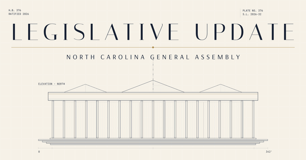 House Bill 376 Is Now Law: What Changes for North Carolina's Onsite Wastewater Industry