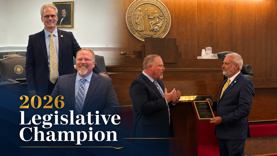 OWP Presents 2026 Legislative Champion Awards at the North Carolina General Assembly