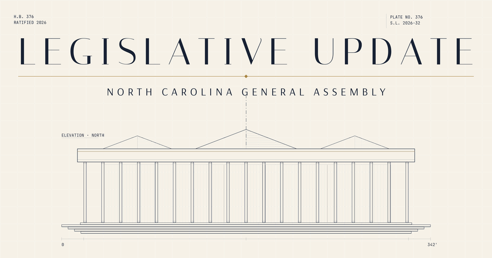House Bill 376 Is Now Law: What Changes for North Carolina's Onsite Wastewater Industry