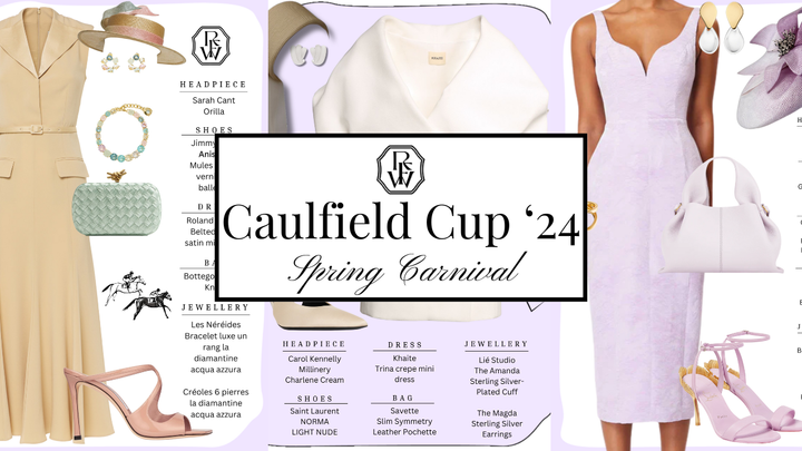 RFW's 2024 Caulfield Cup Style Guide