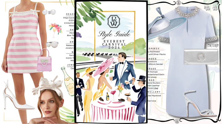 Sydney's Spring Pinnacle – The Everest Carnival 2024 Style Guide