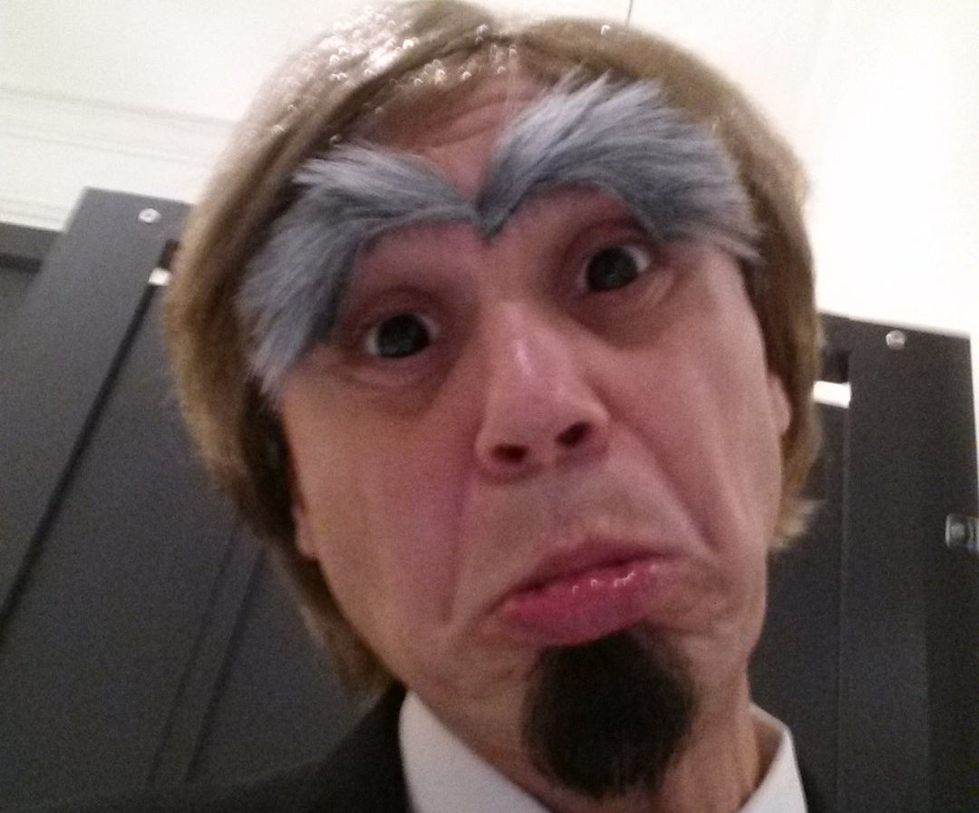 Jason Sensation posing as McDonald Dump