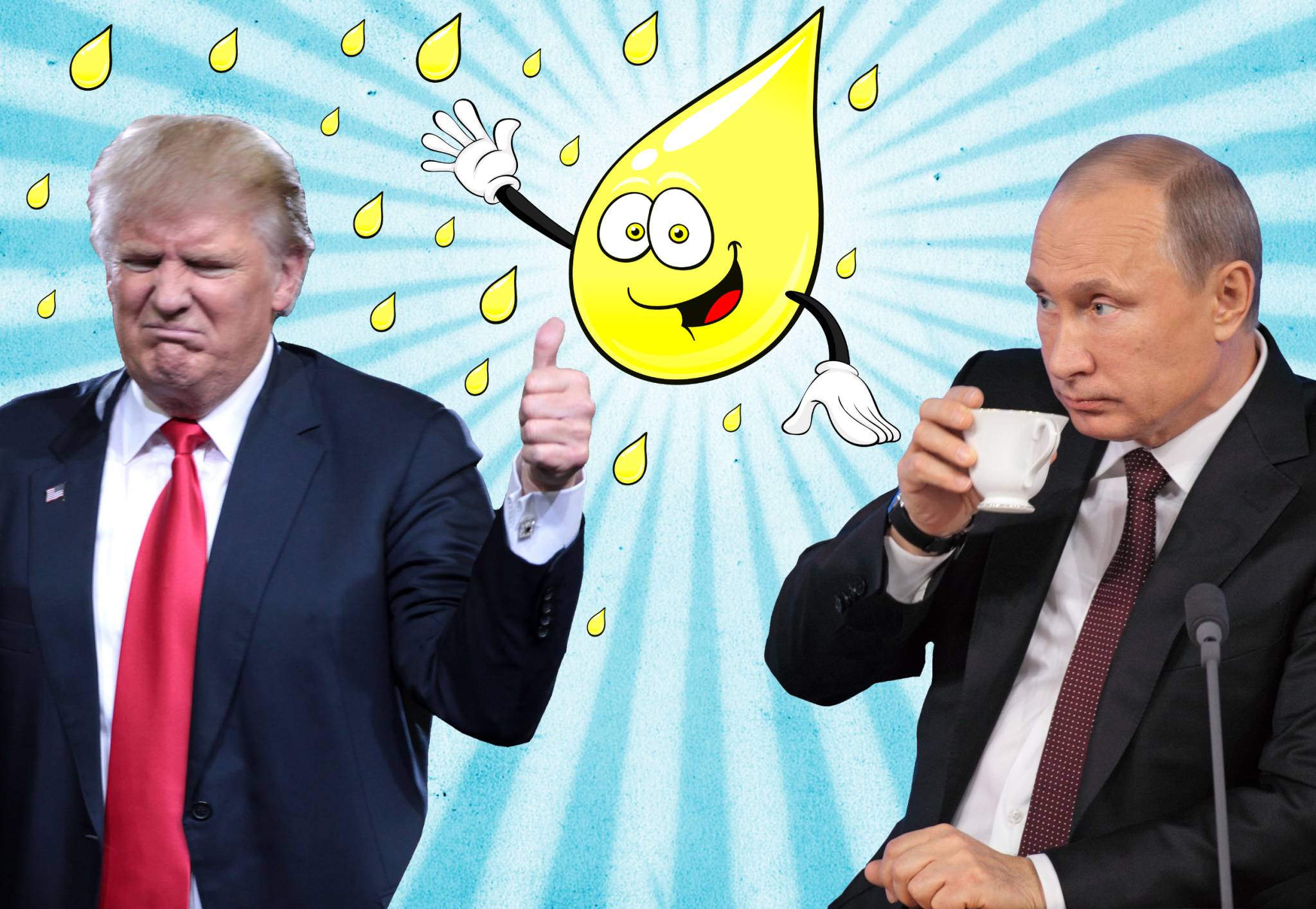 Make America Peeable Again: The Great Urinal Debate That Wasn't