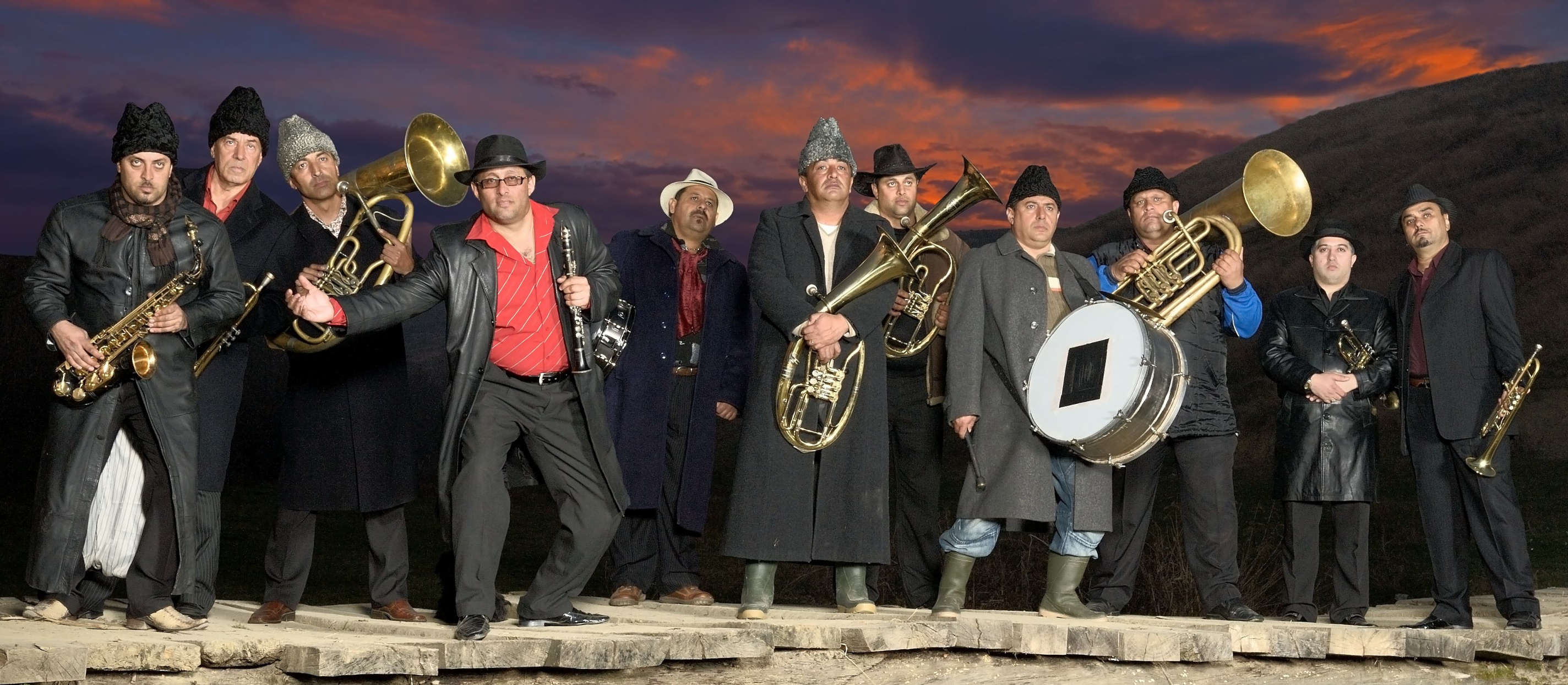 From the Gutter of The Lounge Lizards' Confidence Schmuzic to Fanfare Ciocărlia and the Peak of Music