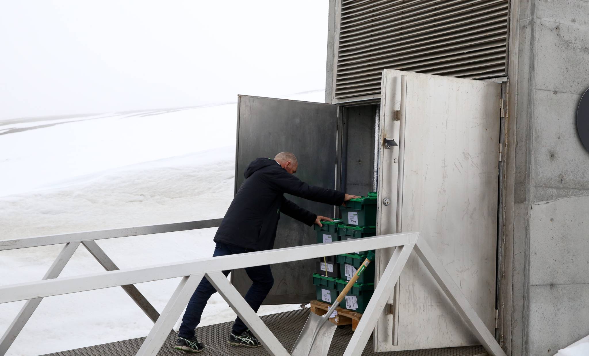 Svalbard Global Seed Vault: Seed Saving-Cum-Taxidermy