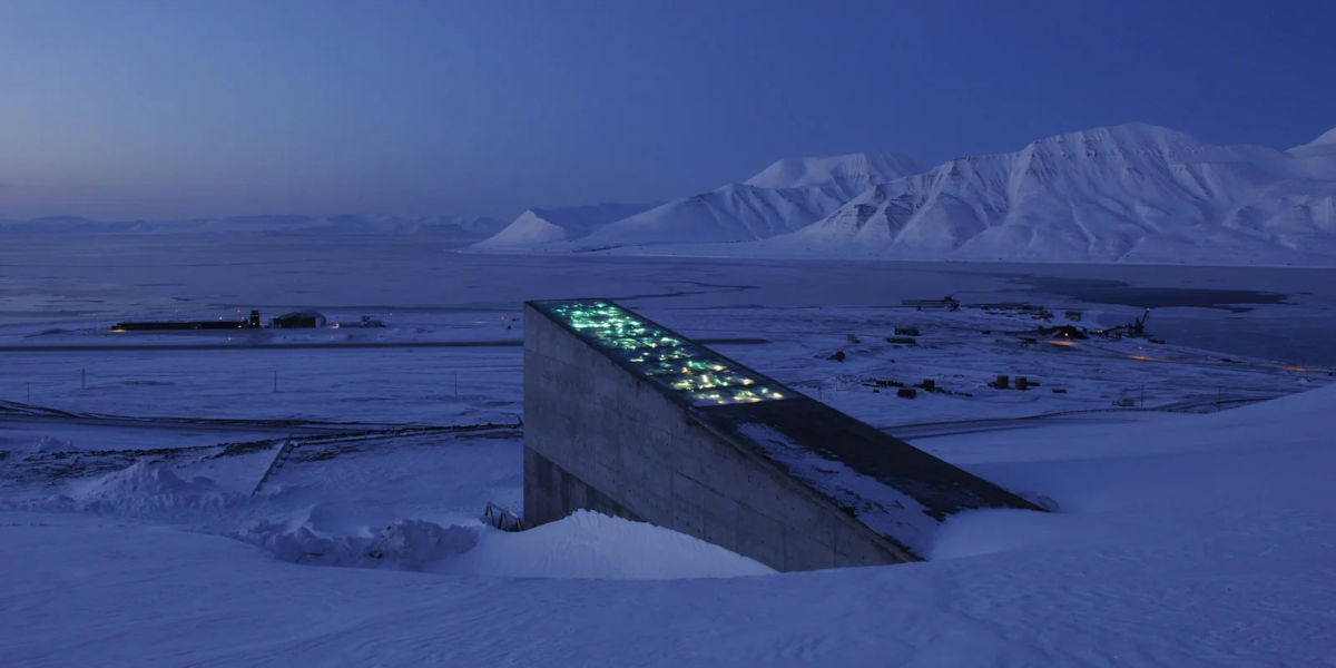 Svalbard Global Seed Vault