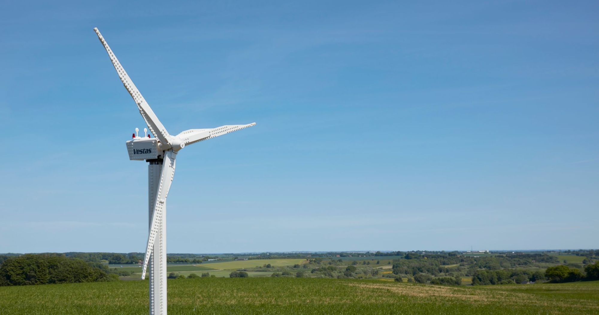 LEGO Gets in on the Industrial-Scale Renewable Energy Sham with the LEGO Vestas Wind Turbine