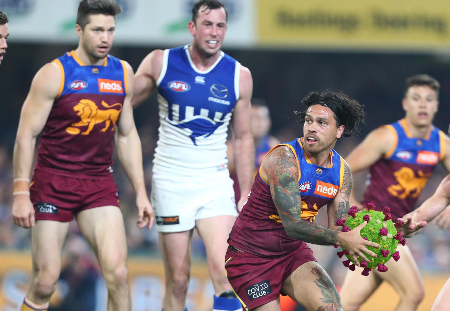 Make Hay While the Pandemic Rages