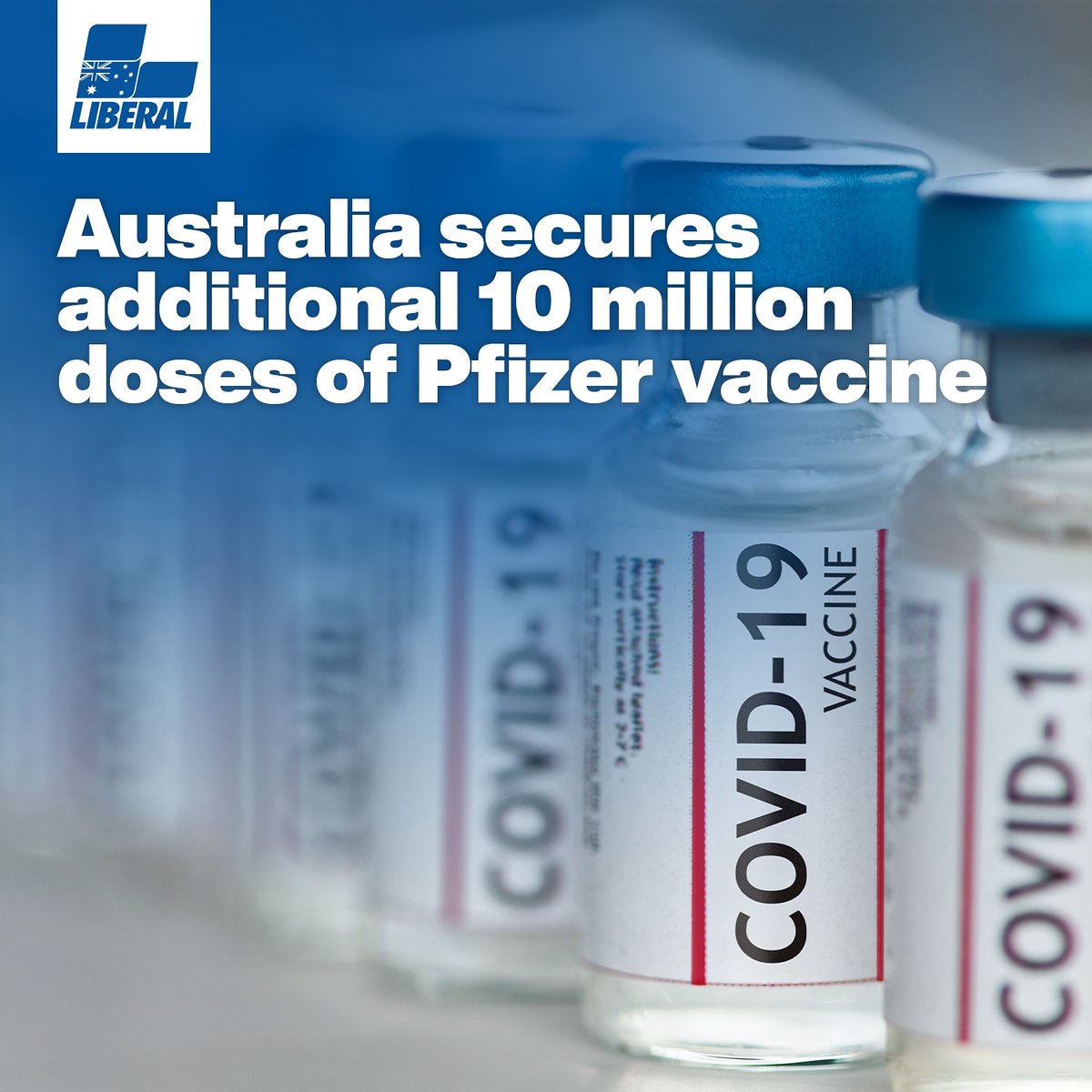 Pfizer vaccine vials