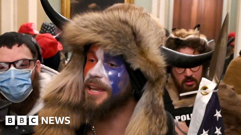 ‘QAnon Shaman’ Jake Angeli