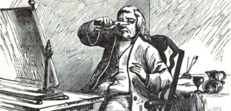 "Don't Cut Off Your Nose to Spite Your Face," from "John Ploughman's Talk and Pictures" by Charles Spurgeon