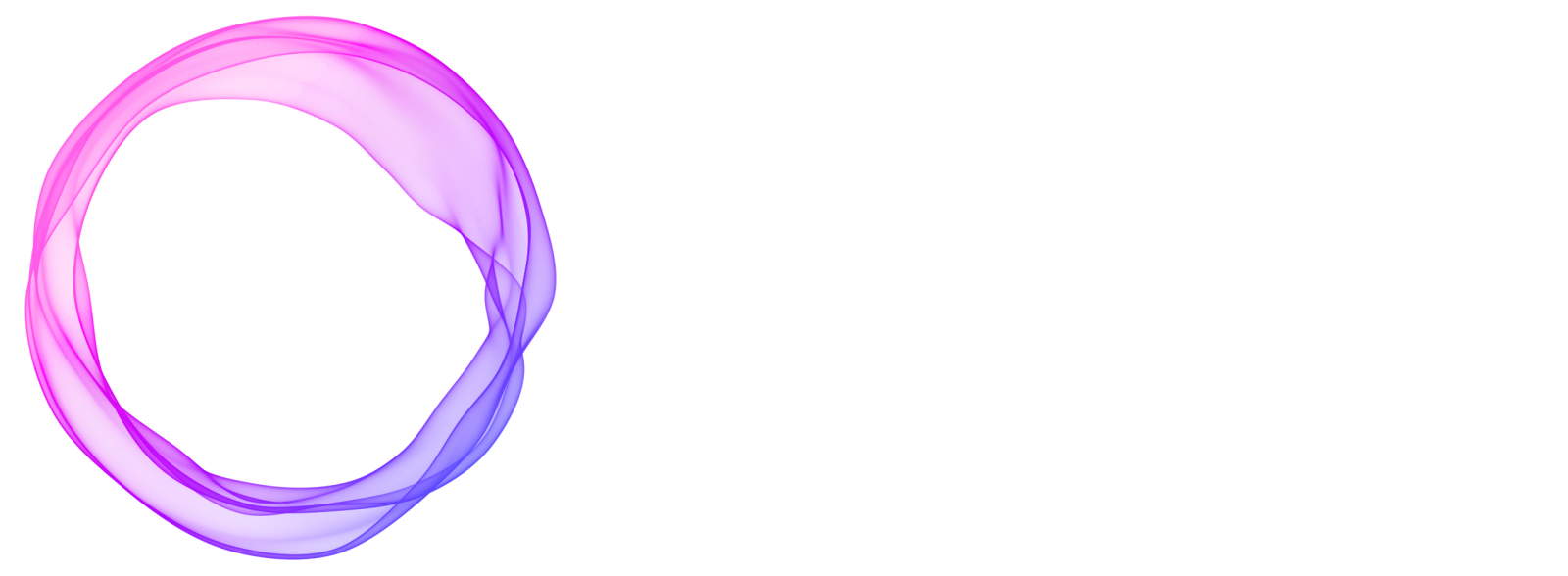 The Ghost logo with white typeface