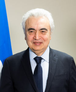 Fatih Birol portrait image