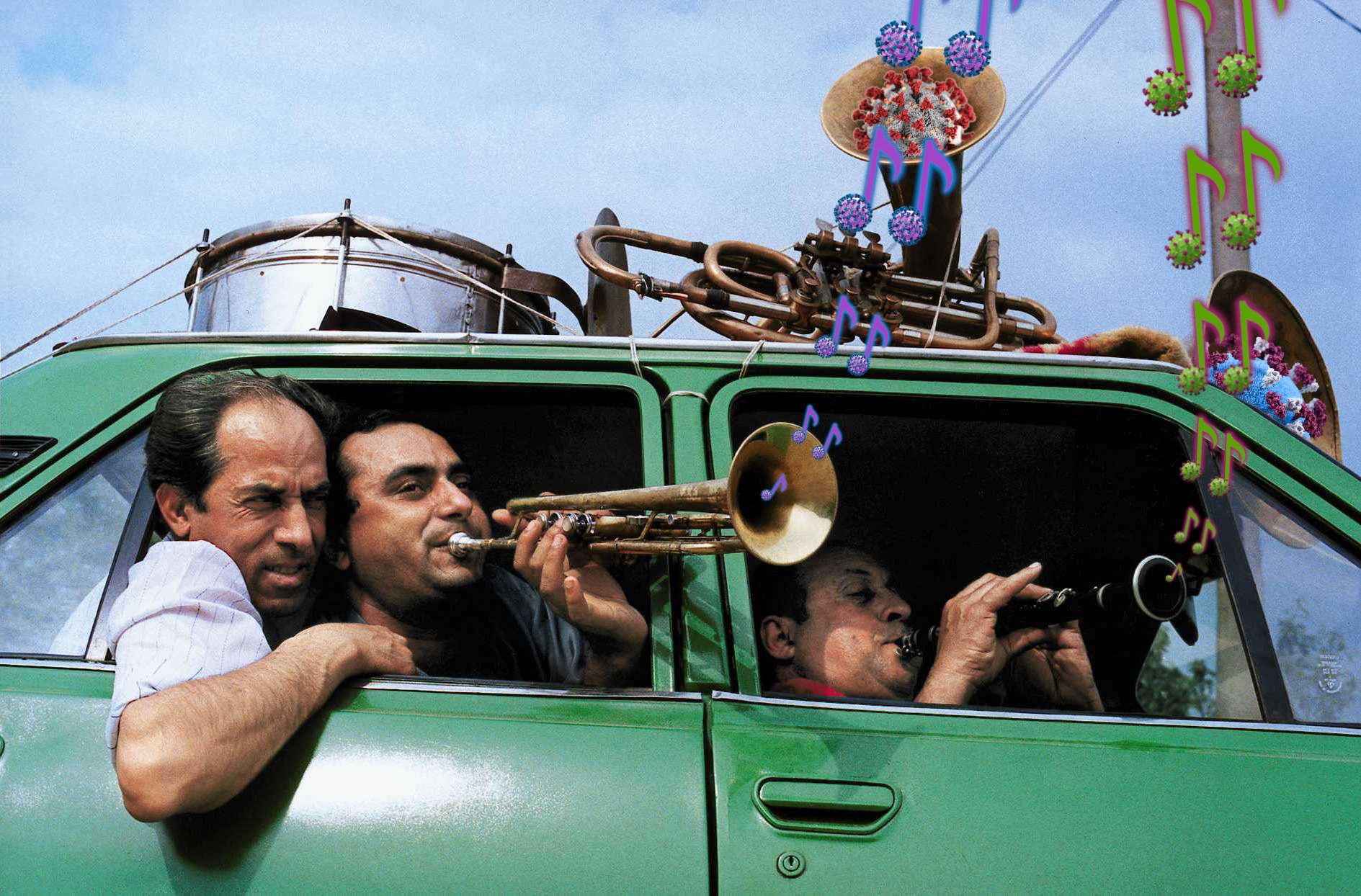 Sounds of the Pandemicene, with Fanfare Ciocărlia