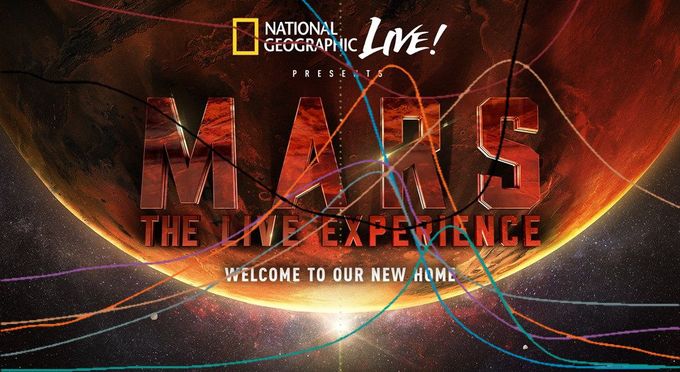 Mars (The Live Experience) Meets The Limits to Growth, E.T., and Chocolate Bacon