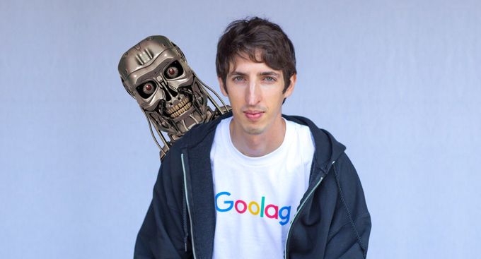 Will Sexist, Racist Robots and their Progressive Coders Oppress James Damore and the Rest of Us White Males Even Further?