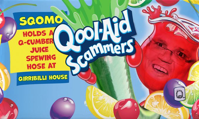 Forget “Front of the Queue”, Scott Morrison is Enabling a Front for Q