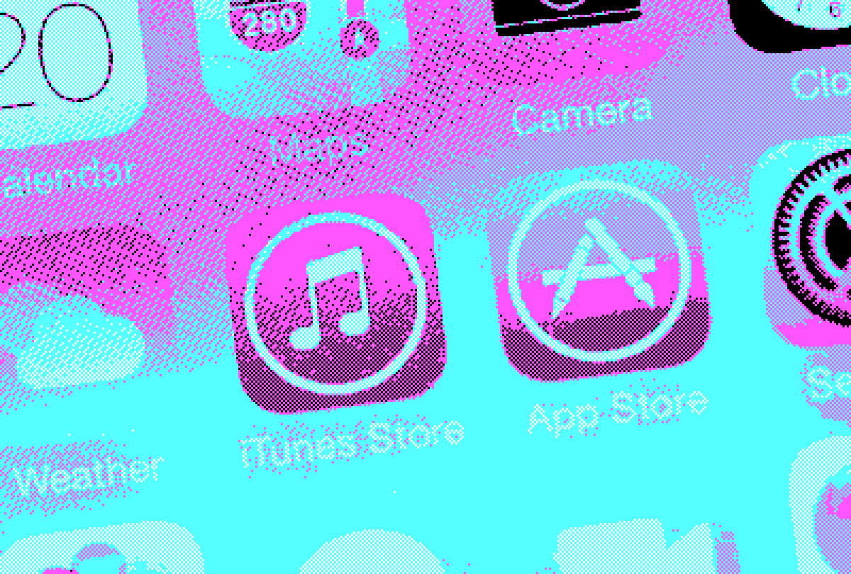 Een tijdperk van 'flat design'