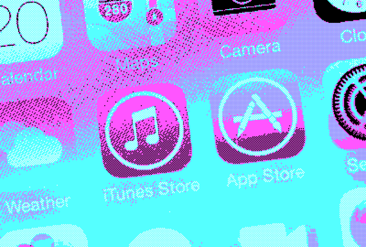 Een tijdperk van 'flat design'