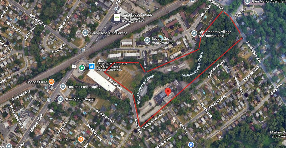 Glenolden's Data Center Resolution, Turner Apartments Heads Toward a Lien, and a Water Main Buckles the Road