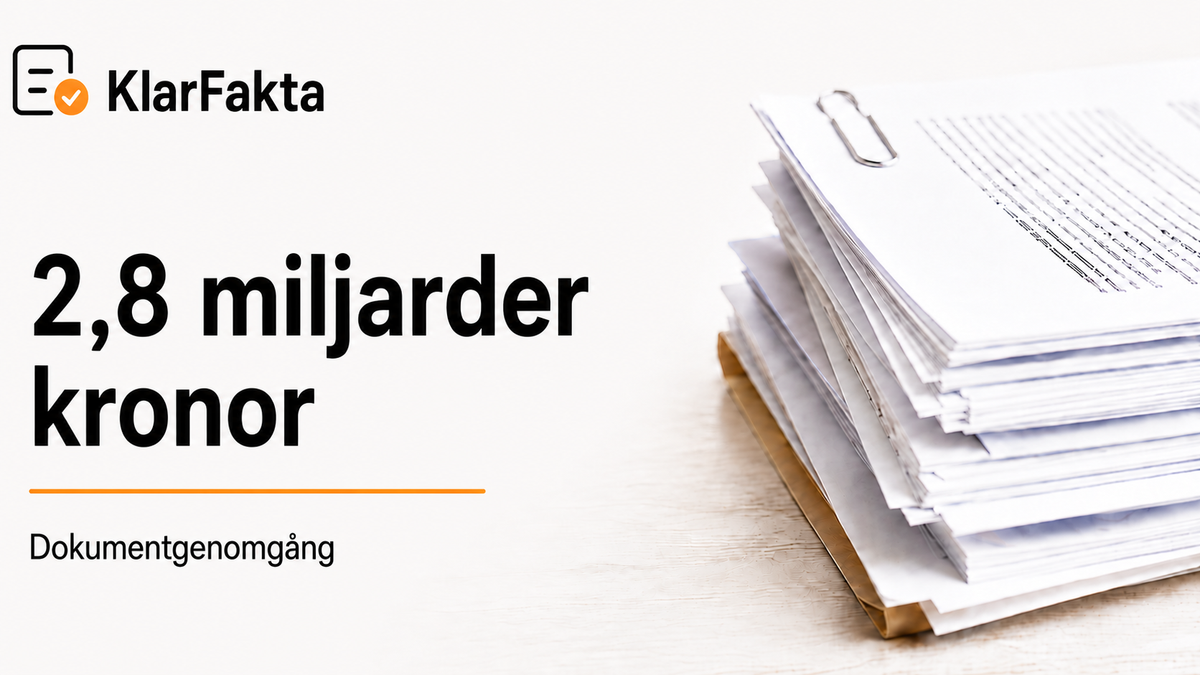 Kalkylen bakom 2,8 miljarder för Gotlandstrafiken