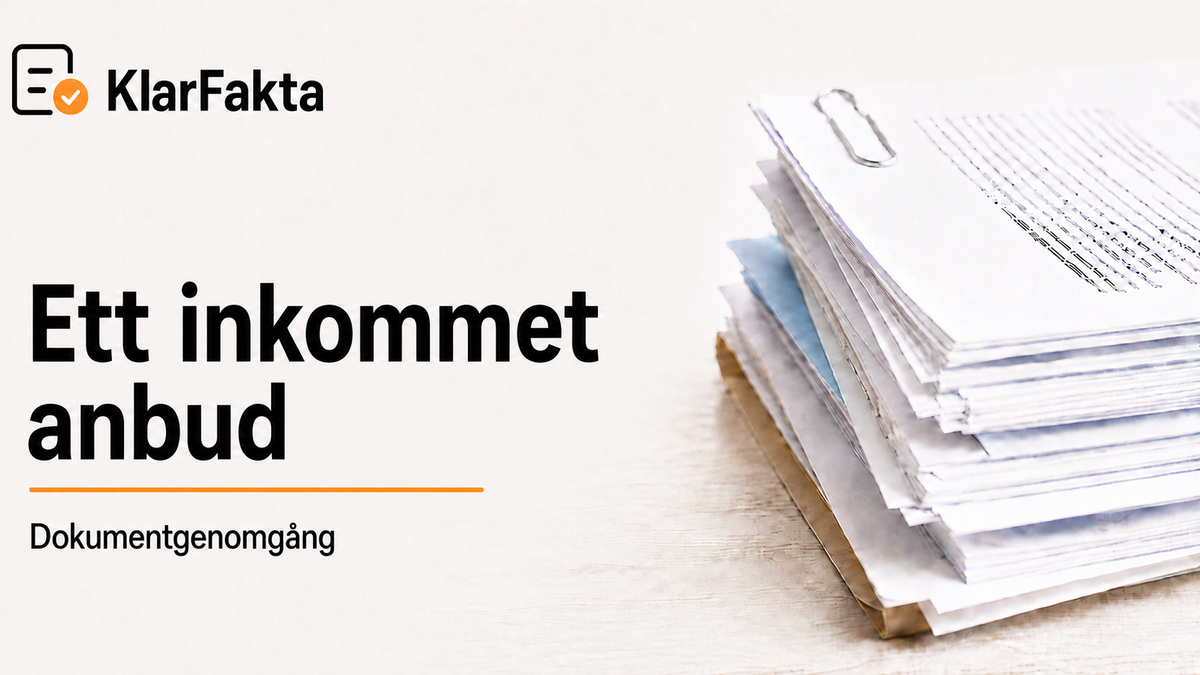 Bara ett anbud kom in till Gotlandstrafiken