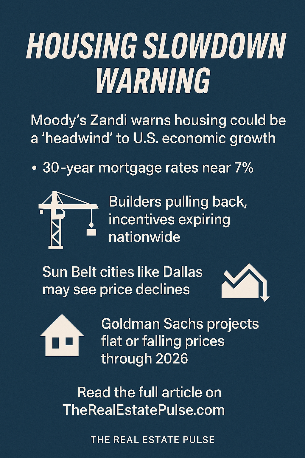 Is the Housing Market About to Stall the U.S. Economy?