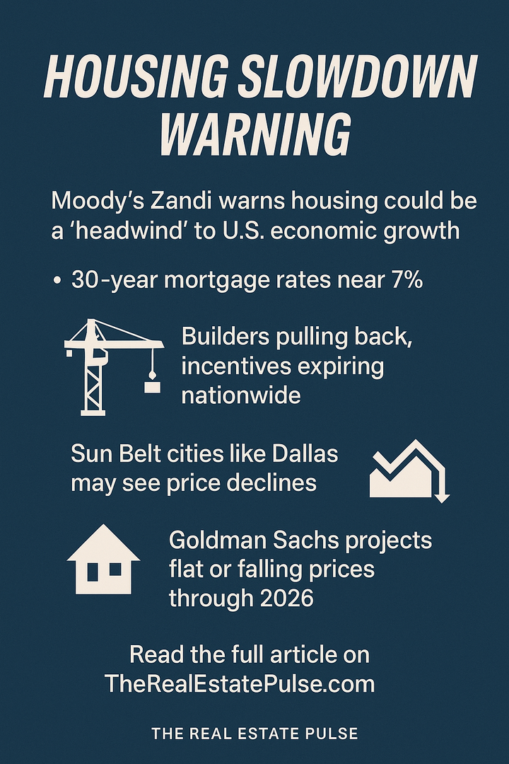 Is the Housing Market About to Stall the U.S. Economy?