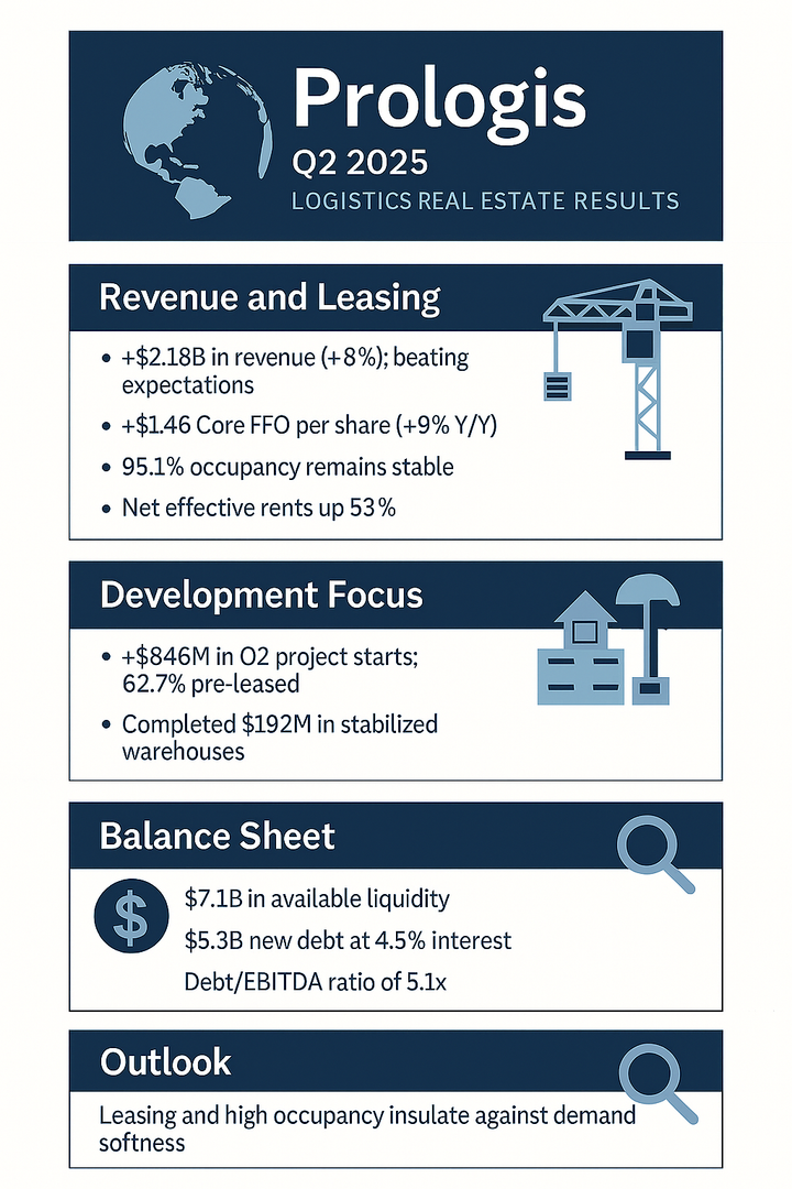 Prologis Shows Strength in Q2 2025 With Build-to-Suit Strategy