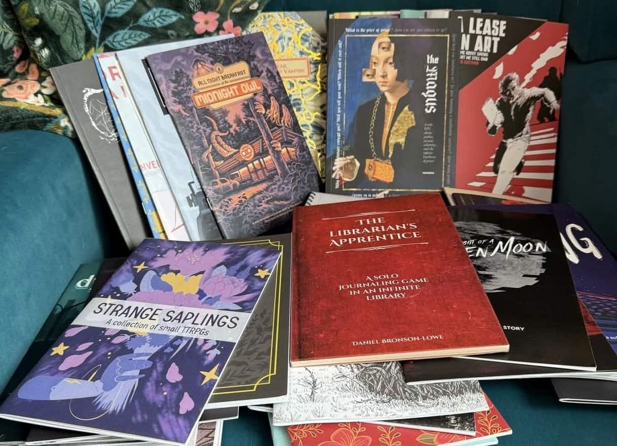 Project: Indie RPG a Week