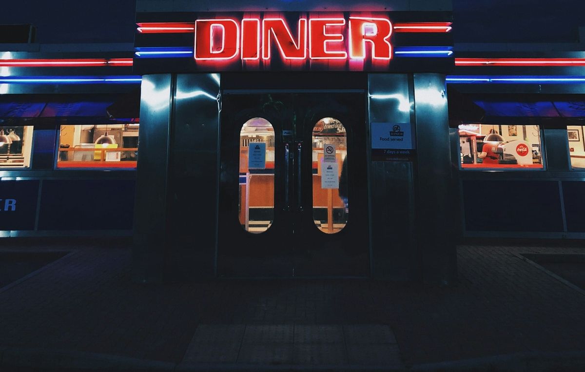 All Night Breakfast at the Midnight Owl: Luna Grove