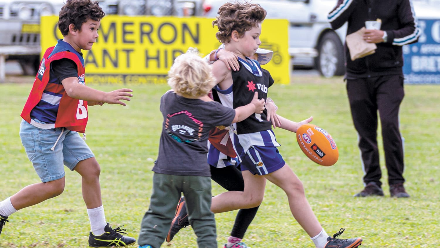 RANDOM THOUGHTS - Footy Mums