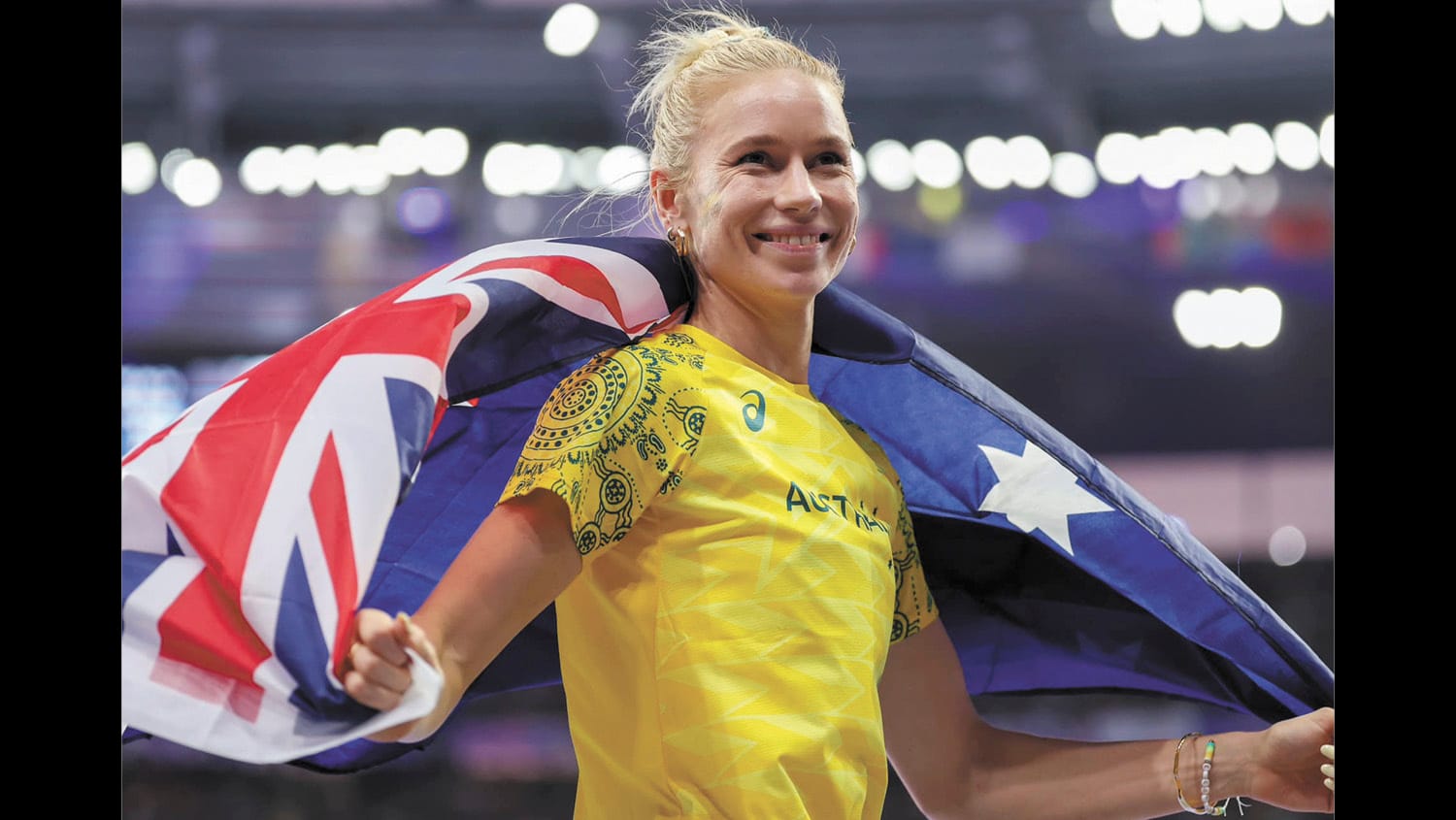 Bronze for Patterson