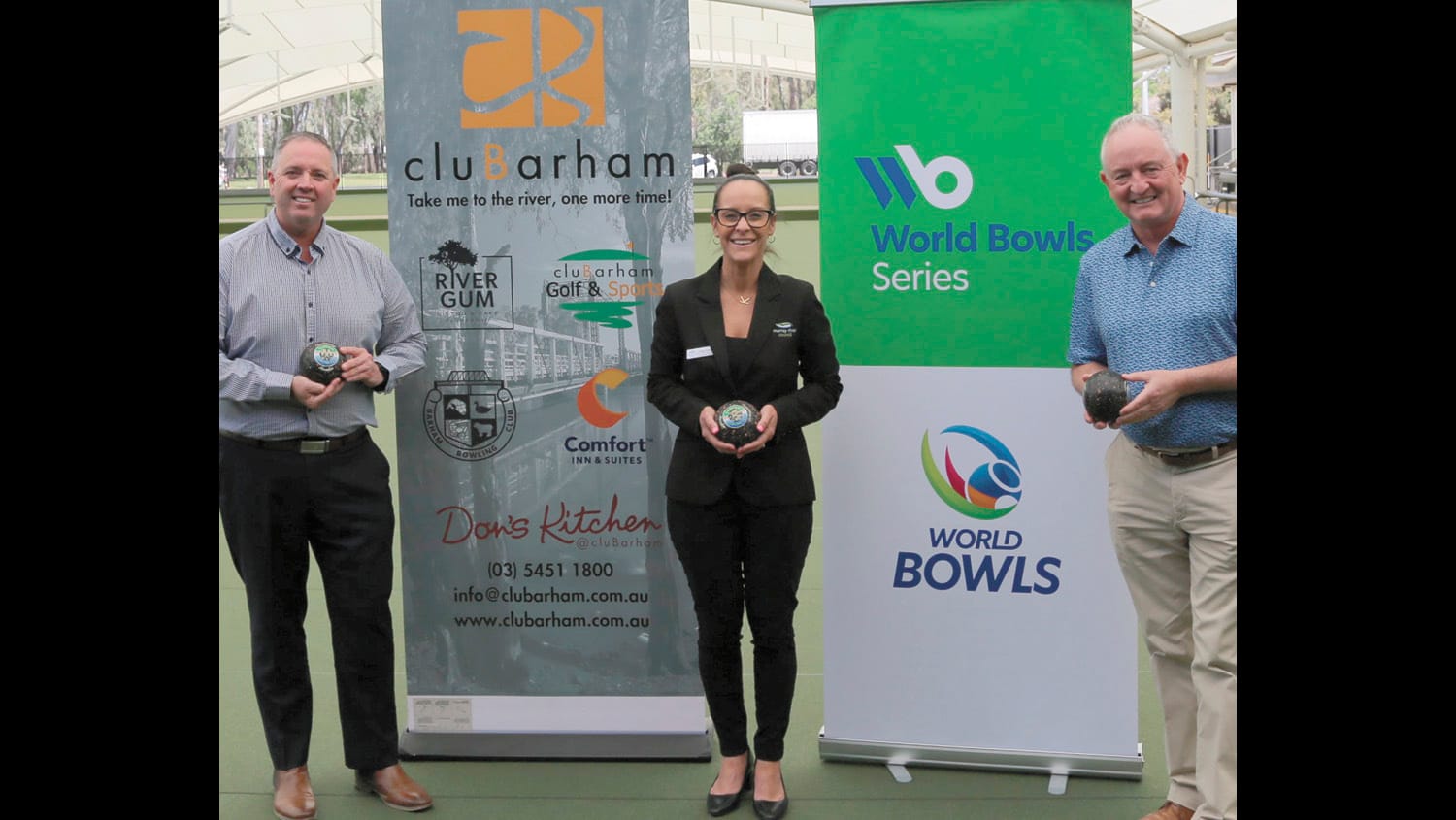 World Bowls coming to Barham…