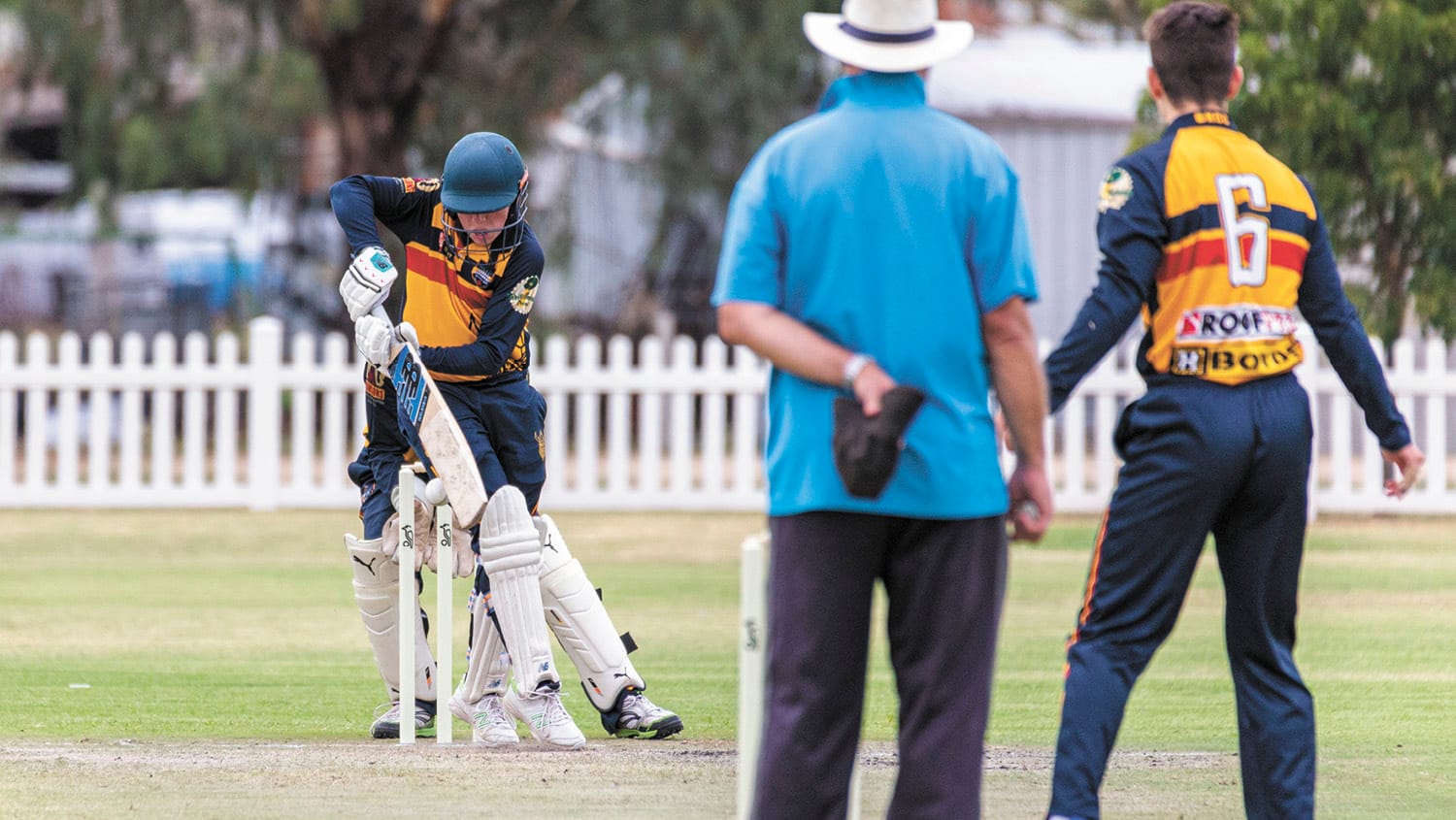 Grand final ticket for Barham