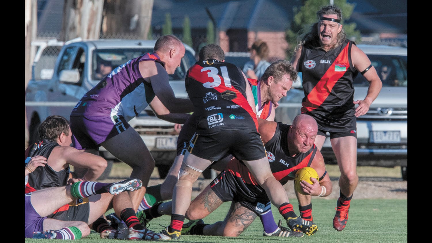 Local legends come together for Cohuna Hospital