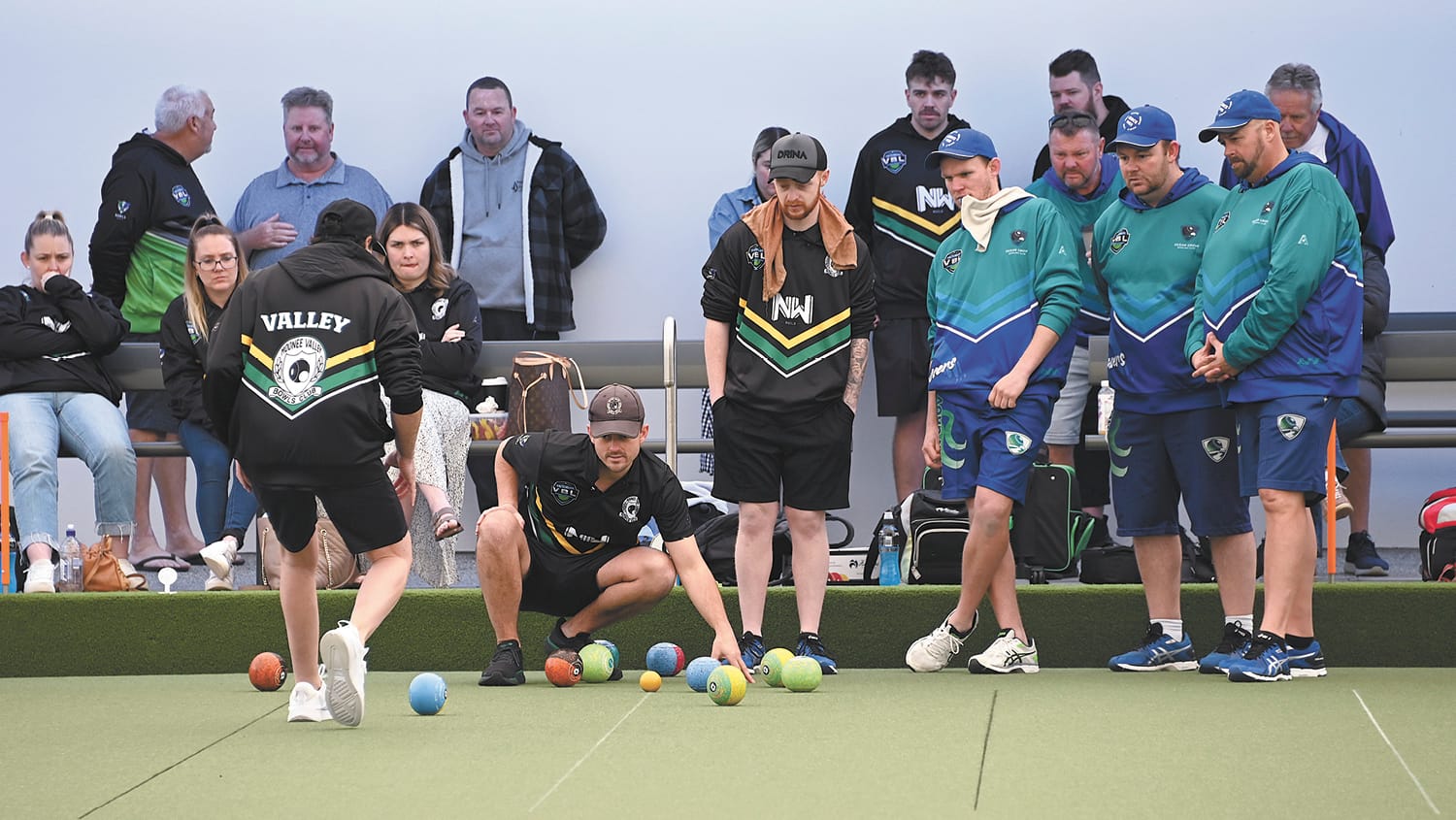 Bowls Firing at cluBarham