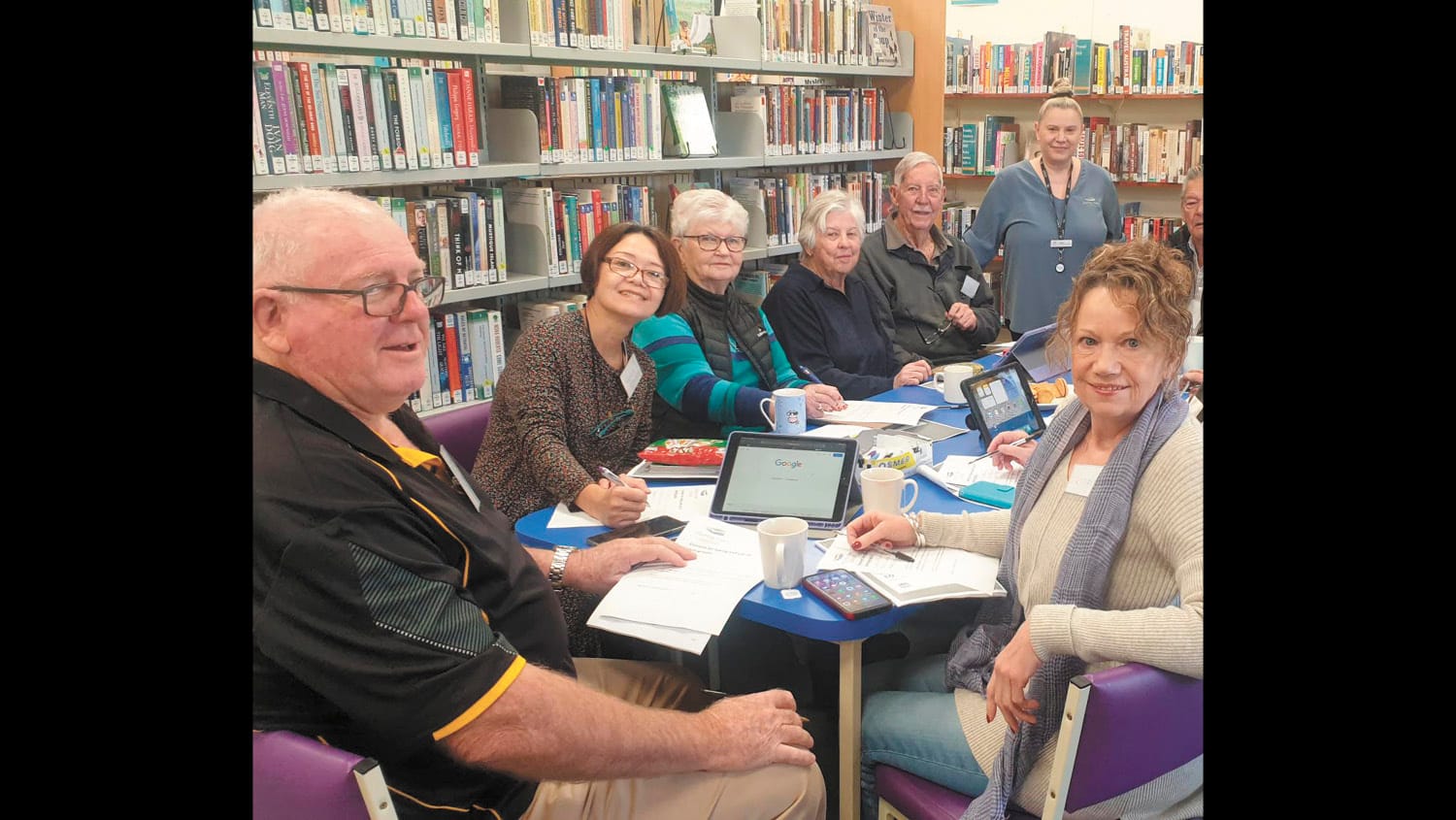 Tech Savvy Seniors is Back