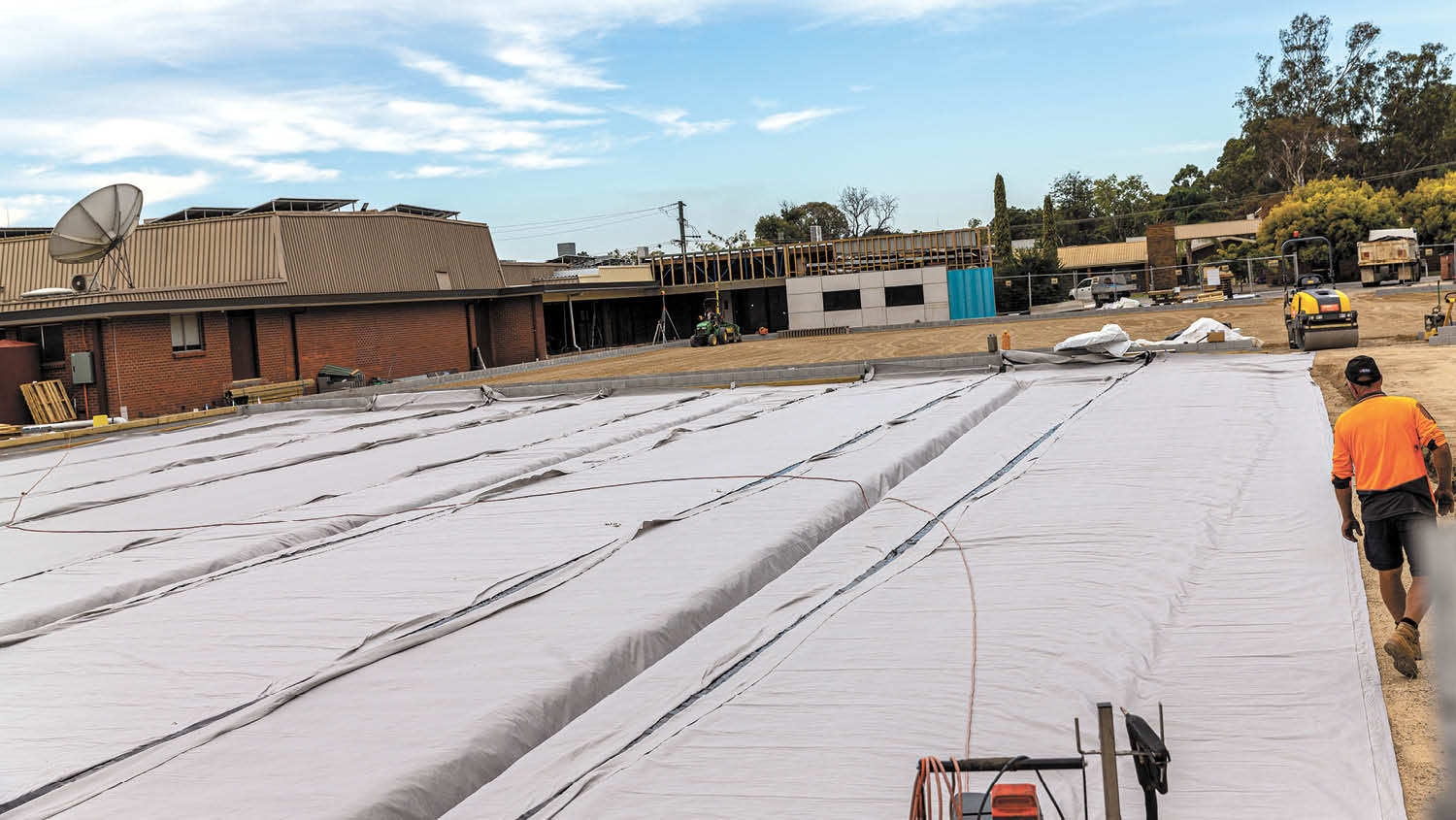 Foundations Laid for “State of the Art” Bowls in Barham