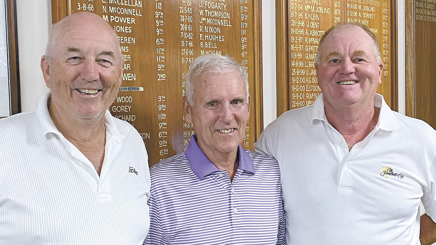 Barham Golf Club: March 31, 2022